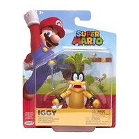 4po figurine Nintendo - Iggy avec baguette magique