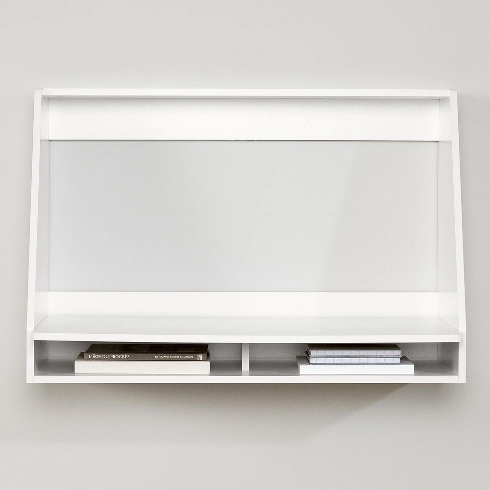 Bureau de travail mural de la collection Interface South Shore