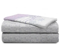 Frozen 'Winter Frost Adventures' Kids 3-Piece Twin Sheet Set, 100% Polyester