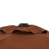 Parasol de marché hexagonal Bistro 7.5 pieds - Polyester