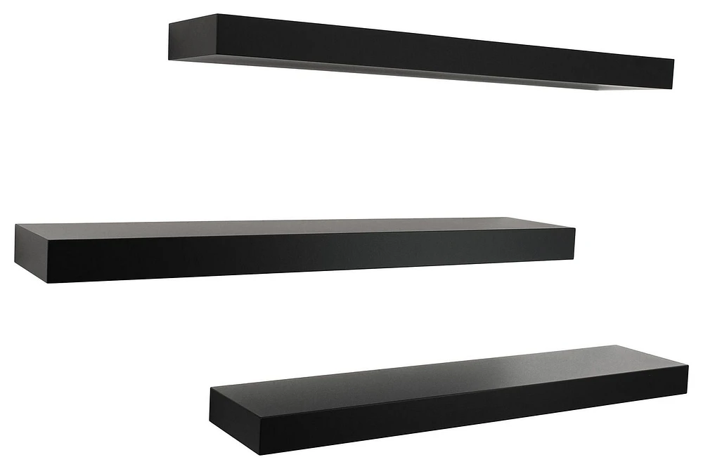 kieragrace Maine Wall Shelves, Set of 3