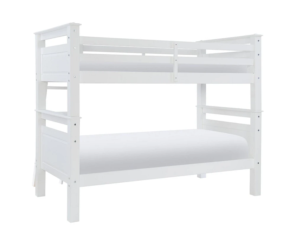 Lit superposé Zoli, Blanc