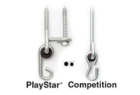 PlayStar Crochets balançoire PS 7676