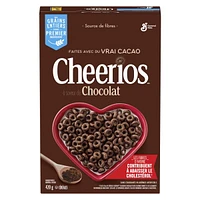 Chocolate Cheerios Breakfast Cereal, Whole Grains, 420 g, 420 g