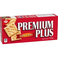 Premium Plus Salted Tops Crackers, 225 g