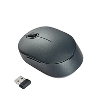 onn. 100009056 Wireless Compact 5- Button Mouse, USB Plug and Play