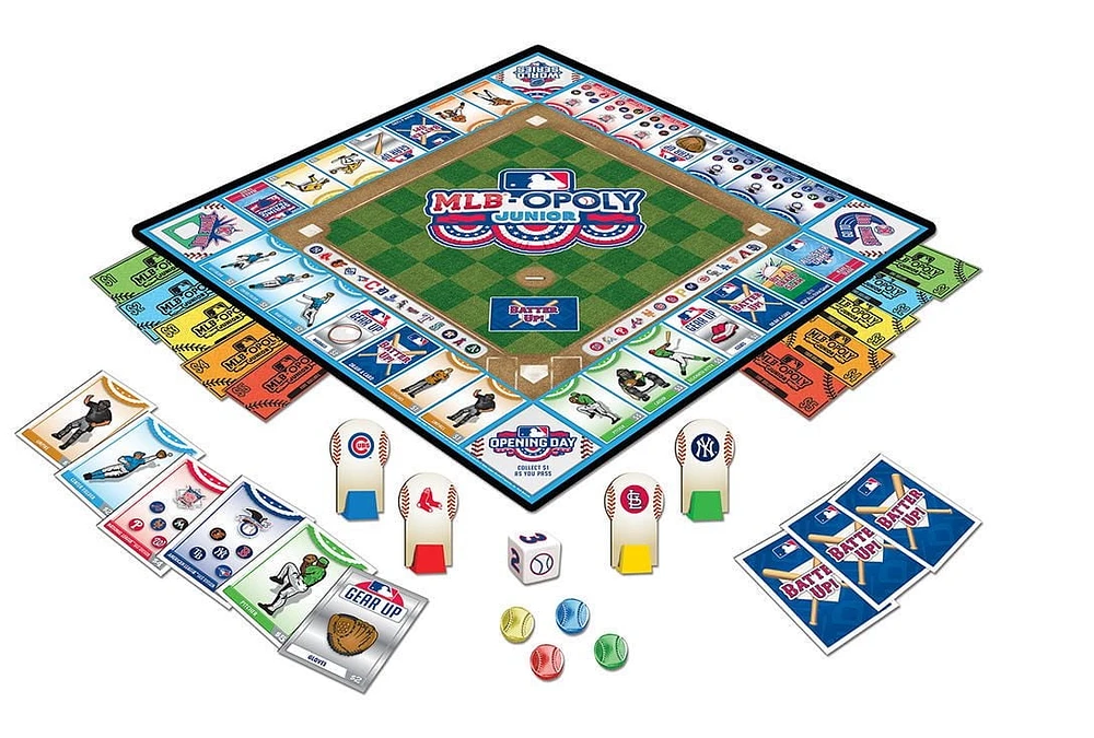MLB Opoly Jr.