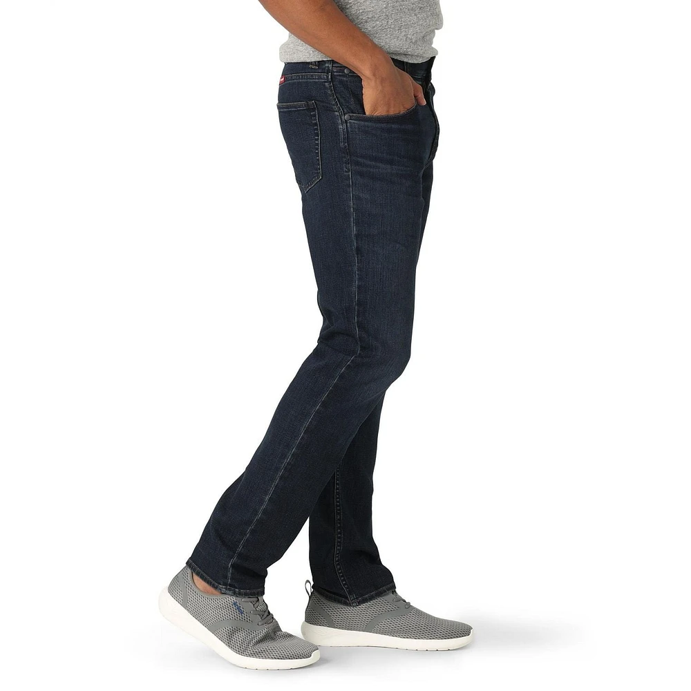 Wrangler Jean Fusele Slim Ultra Flex Fit Homme