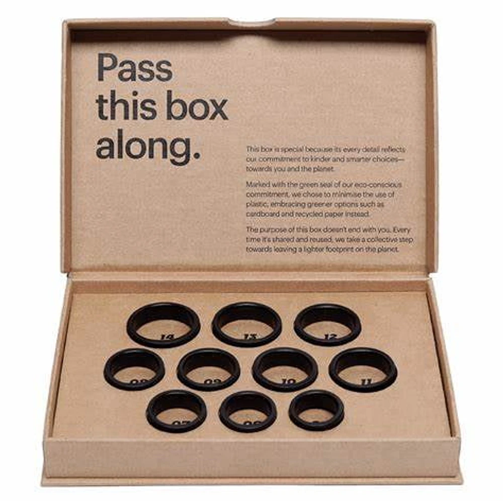 Ultrahuman Ring AIR Sizing Kit - Choisissez parmi les tailles 5 à 14
