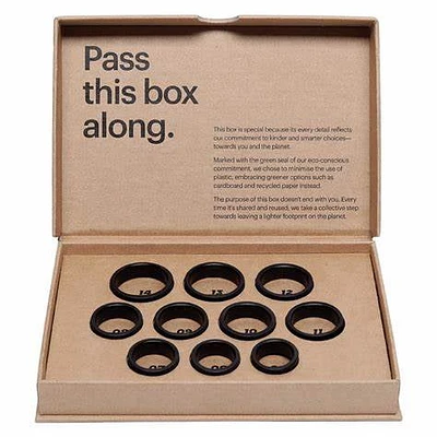 Ultrahuman Ring AIR Sizing Kit - Choisissez parmi les tailles 5 à 14