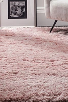 SAFAVIEH Polar Abbot Solid Extreme Plush Shag Area Rug