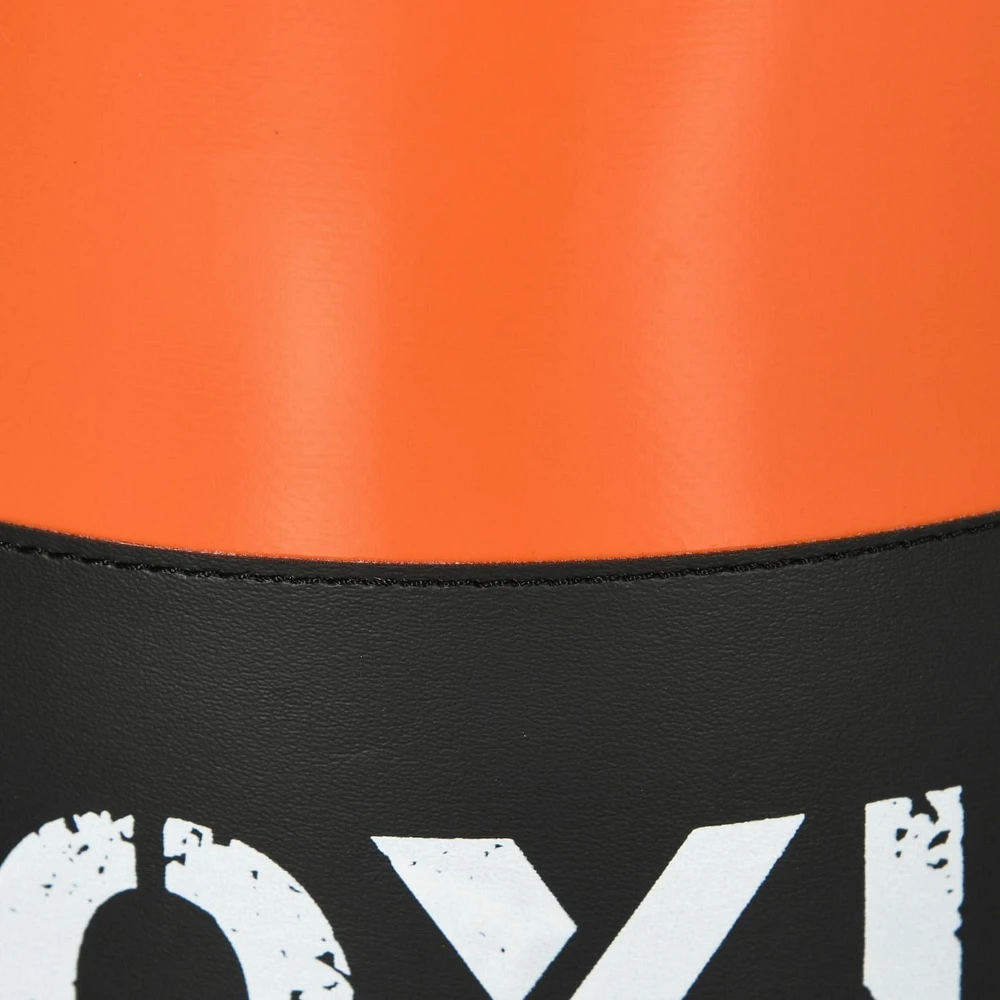 Soozier Sac de frappe suspendu avec gants de frappe et support mural