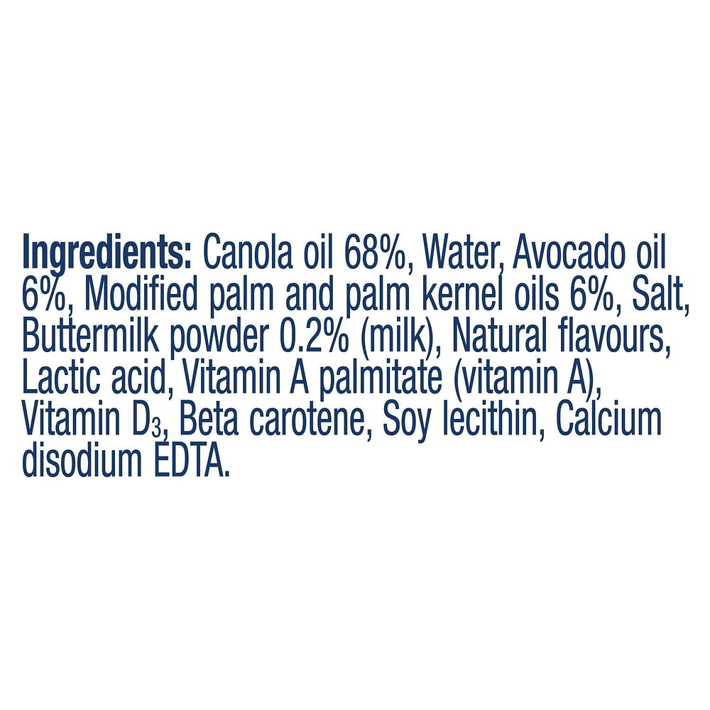 Margarine Becel à l'huile d'avocat 850g 850g