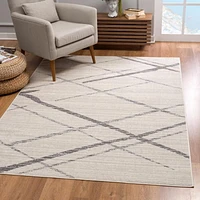 Rug Branch Savannah Collection Modern Geometric Area Rug