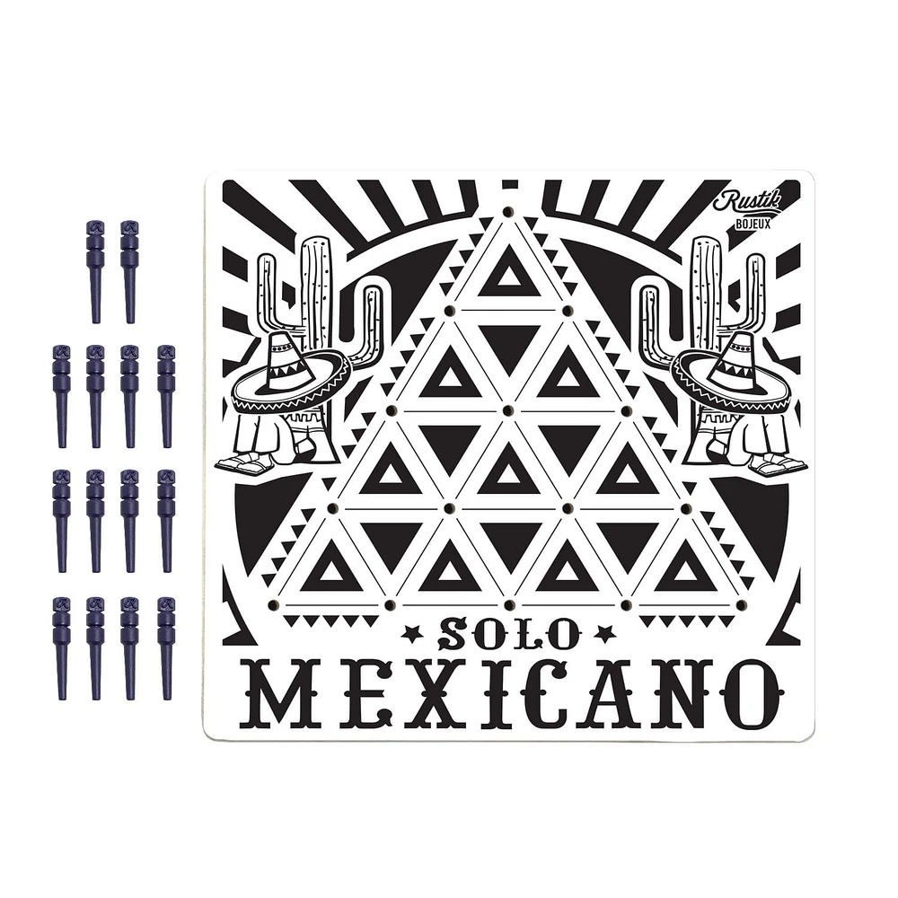 Rustik - Solo Mexicano Travel Game