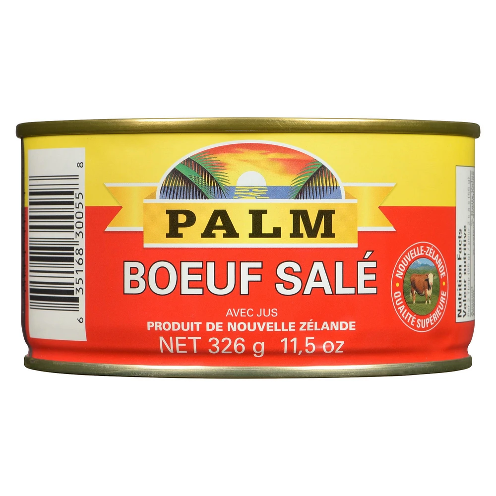 Palm Corned Beef with Juices, 326 g