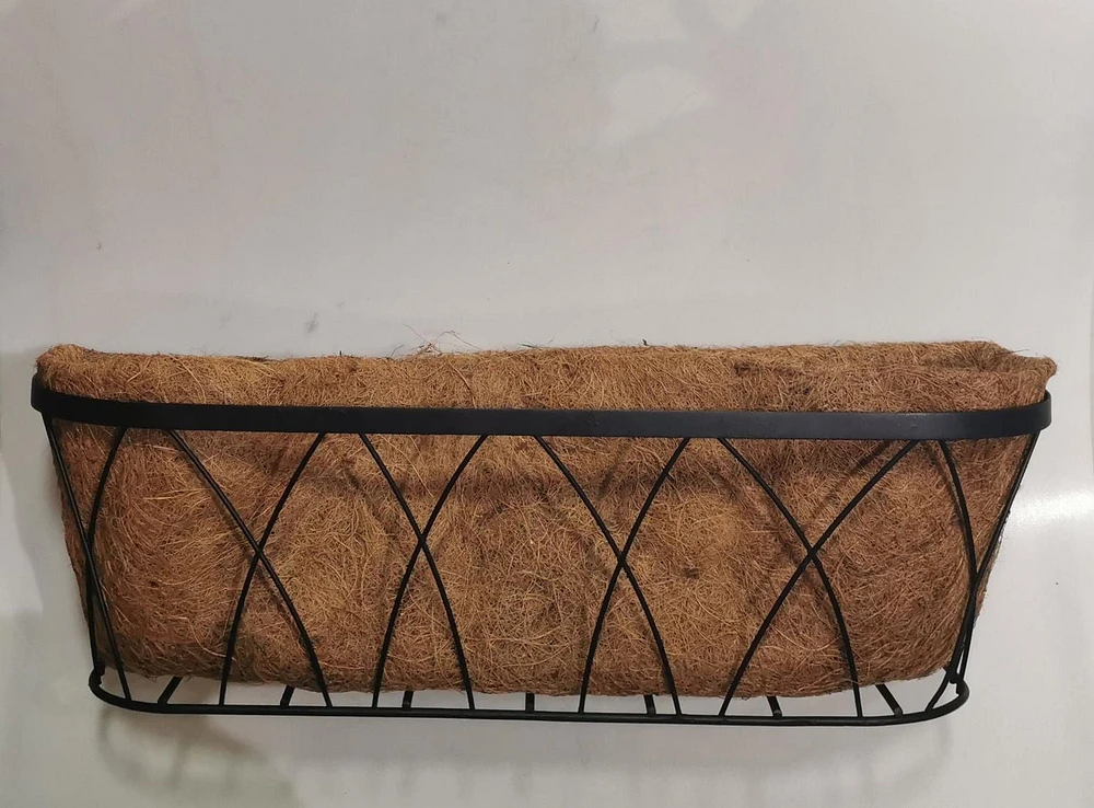 Panier de Fenêtre de 24 Pouces avec Doublure PANIER DE FENÊTRE DE 24 POUCES