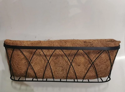 Panier de Fenêtre de 24 Pouces avec Doublure PANIER DE FENÊTRE DE 24 POUCES