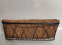 Panier de Fenêtre de 24 Pouces avec Doublure PANIER DE FENÊTRE DE 24 POUCES