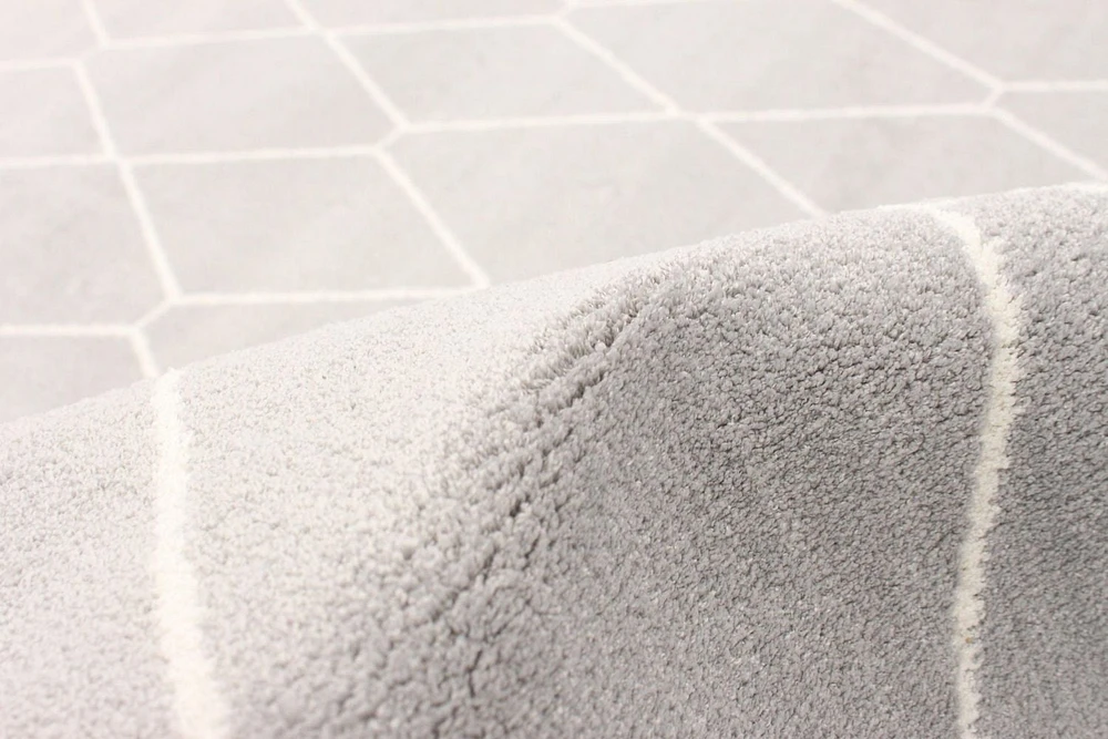 Tapis ECARPET Contemporain pour Salon, Chambre à Coucher, Salle Manger