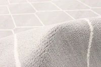 Tapis ECARPET Contemporain pour Salon, Chambre à Coucher, Salle Manger