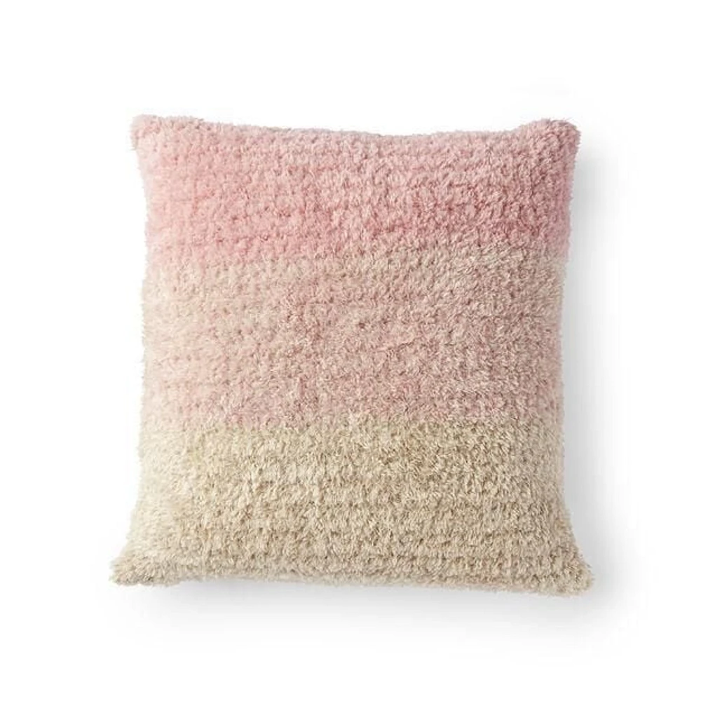 Red Heart Hygge Fur Yarn (200 g/7 oz), Dusty Pink