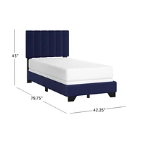 Lit rembourré Reece, par Hillsdale Living Essentials