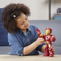 Playskool Heroes Marvel Super Hero Adventures Mega Mighties Iron Man Collectible 10-Inch Action Figure