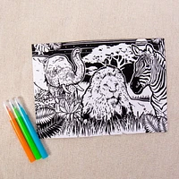VELV-IT’s™ Colorie tes propres animaux de zoo