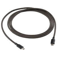 onn. 6-FT./1.8 m 480 Mbps Laptop USB-C Cable, Transfer while Charging