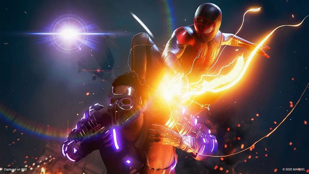 Marvel’s Spider-Man: Miles Morales pour (PS4) Spider-Man Miles Morales
