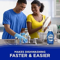 Dawn Platinum Dishwashing Liquid Dish Soap, Refreshing Rain Scent, 1.12L