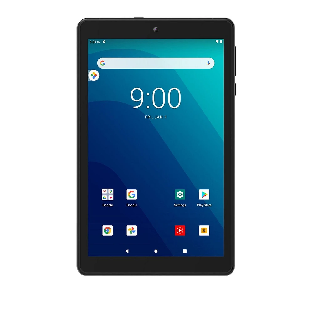 Tablette Android Pro avec écran tactile ACL de 20,3 cm (8 po) onn (Gris)