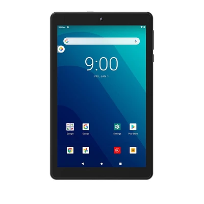 Tablette Android Pro avec écran tactile ACL de 20,3 cm (8 po) onn (Gris)