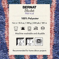 Bernat® Blanket Mist-ical™ #6 Super Bulky Polyester Yarn, 10.5oz/300g 220 Yards