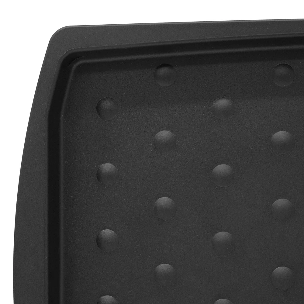 Plateau pour chaussures, 15 po x 30 po, noir 15 po x 29 po