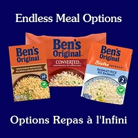 BEN'S ORIGINAL CONVERTED Long Grain Parboiled Rice, 2.2kg Bag, E-BENS ORIGINAL BEN'S CONVERTED 2.27