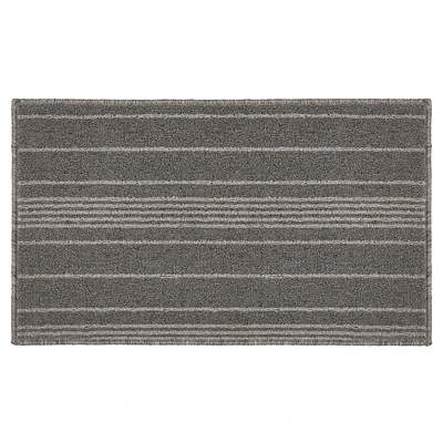 Tapis Olin gris de 18 po x 30 po