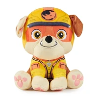 PAW Patrol Jungle Pups, Peluche Zuma de 20,3 cm, animal en peluche pour les garçons et les filles à partir de 3 ans
