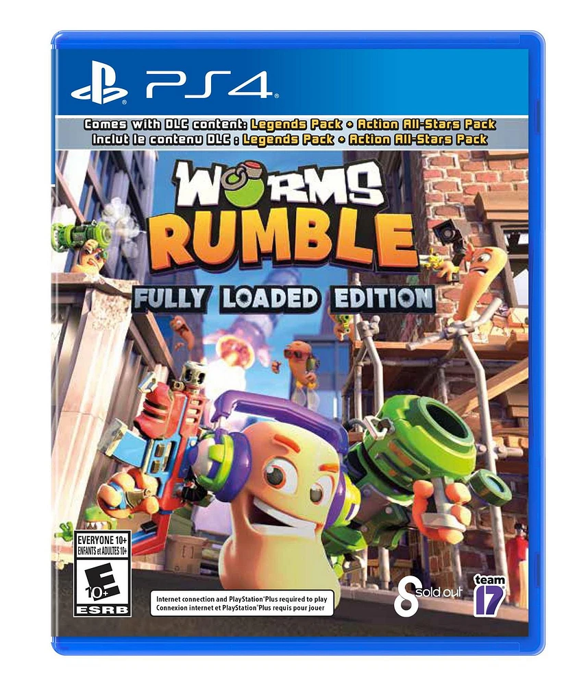 Worms Rumble: Fully Loaded Edition PlayStation 4, PlayStation 4