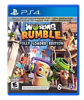 Worms Rumble: Fully Loaded Edition PlayStation 4, PlayStation 4