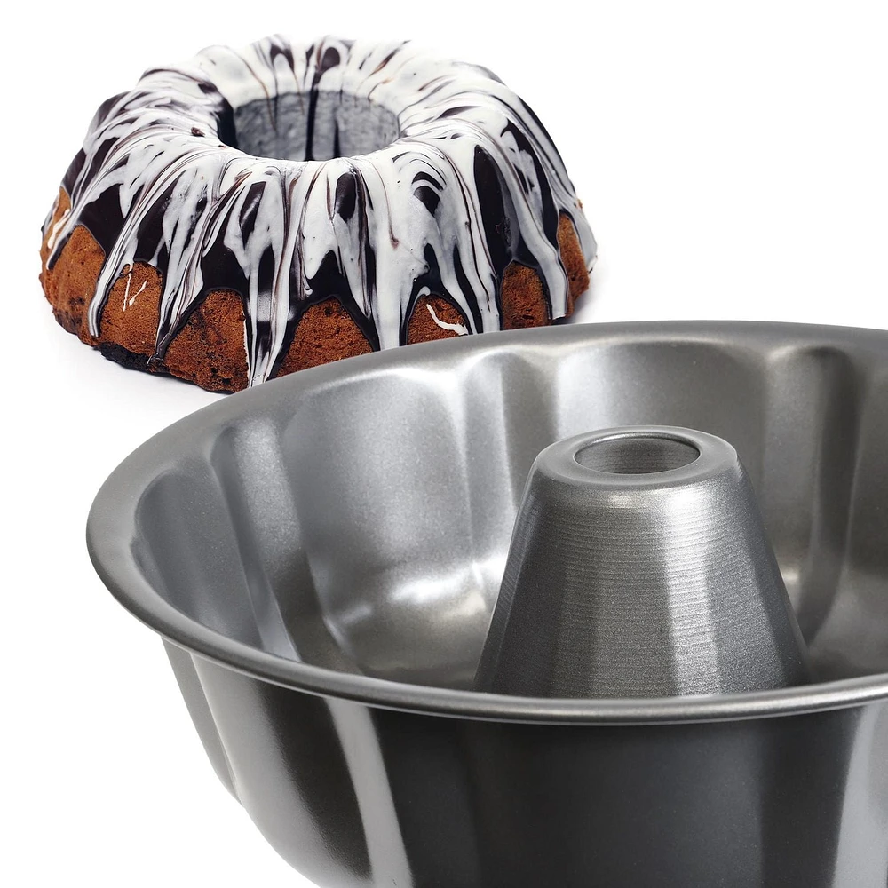 Moule à gâteau bundt anti-adhésive Taille : 10 po