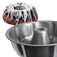 Moule à gâteau bundt anti-adhésive Taille : 10 po