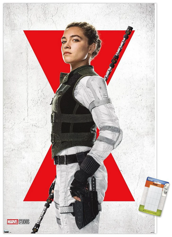 Marvel Black Widow - Yelena une feuille