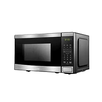 Danby DBMW0721BBS 0.7 cu. ft. Countertop Microwave in Stainless Steel
