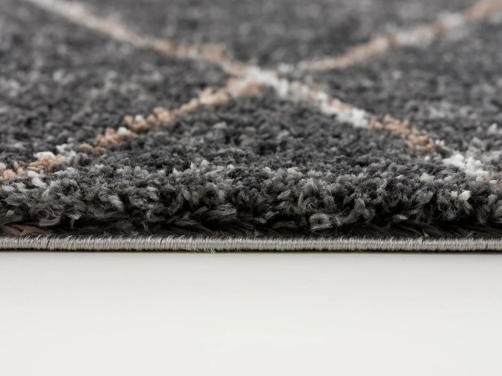 Rug Branch Retro Collection Tapis géométrique moderne