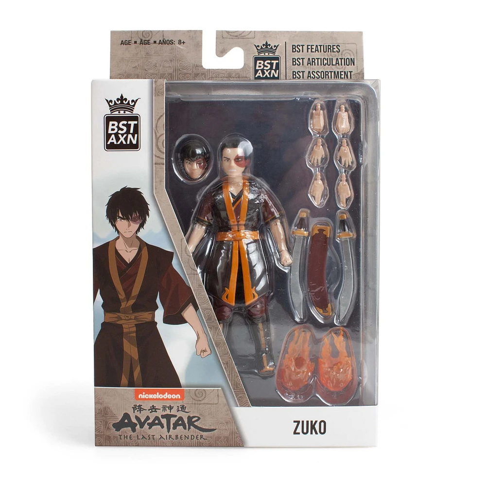 Zuko (Avatar: The Last Airbender) BST AXN 5" Action Figure