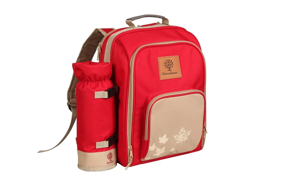 Canadiana Picnic Bag Red