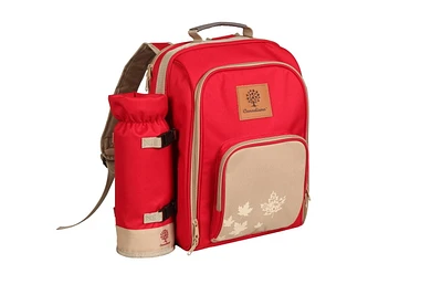 Canadiana Picnic Bag Red