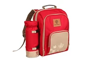 Canadiana Picnic Bag Red